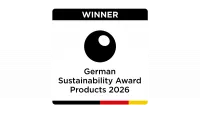 Logo: Winner German Sustainability Award Products 2026