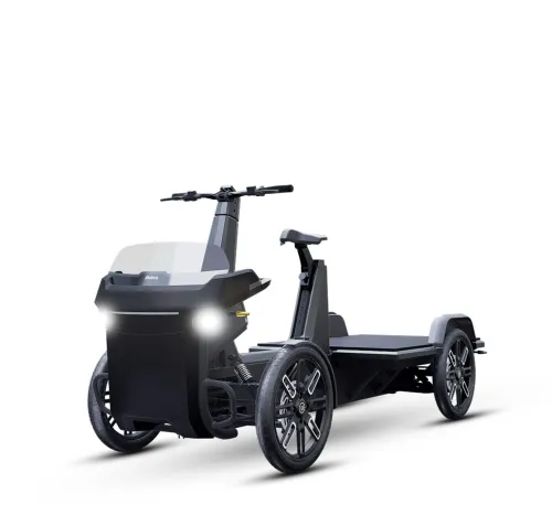 eCargobike BASE from the right side